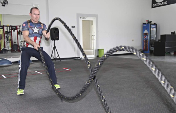 Permite a su cuerpo conseguir gran fuerza y resistencia, ya que se hace a una alta intensidad.