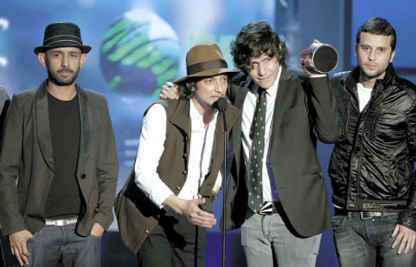 Panda, el gran ganador de los MTV Latinos