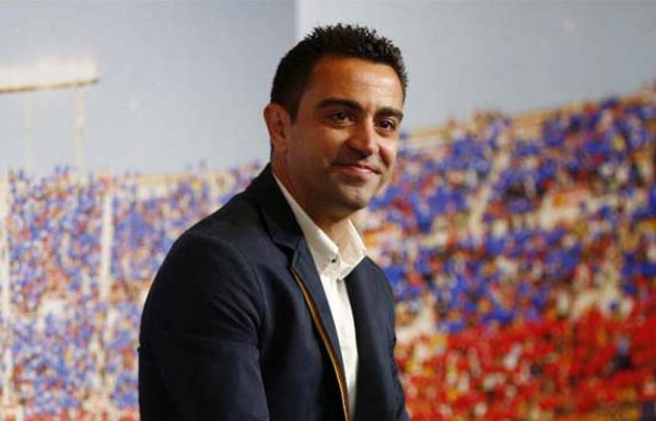 Xavi atiza contra el estilo de juego del Atlético de Madrid