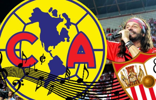 Escándalo por presunto plagio al himno de Sevilla por el América de México