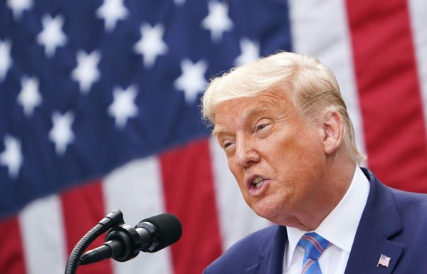 Trump advierte a China: Pagarán por las muertes por coronavirus en EEUU