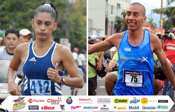 Chapines, los que más han ganado la Maratón de LA PRENSA