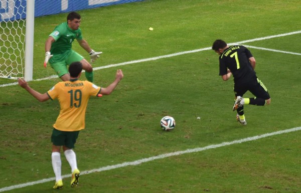 España se despide con la frente en alto del mundial de Brasil