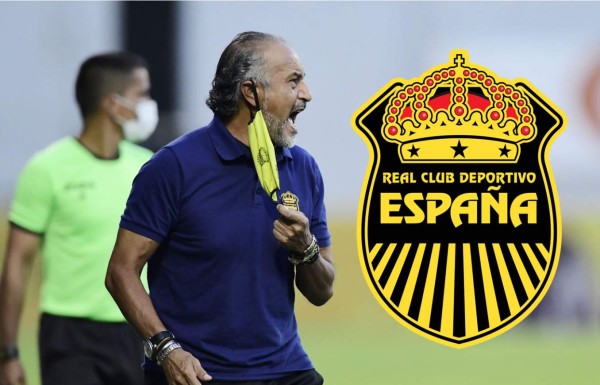 'Potro' Gutiérrez desmiente rumores sobre su posible marcha del Real España: 'Es una campaña para desestabilizar al equipo”