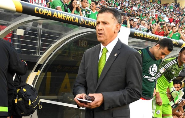 No hay plan B en México: Juan Carlos Osorio continuará en el banquillo