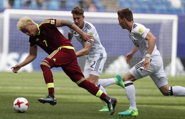 El Mundial Sub-20 inició con tremendas sorpresas