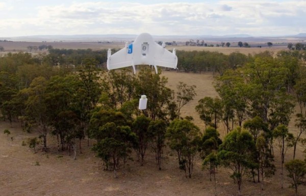 Google prueba drones para realizar entrega de compras por internet 