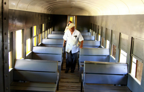 Conozca el único museo ferroviario de Honduras