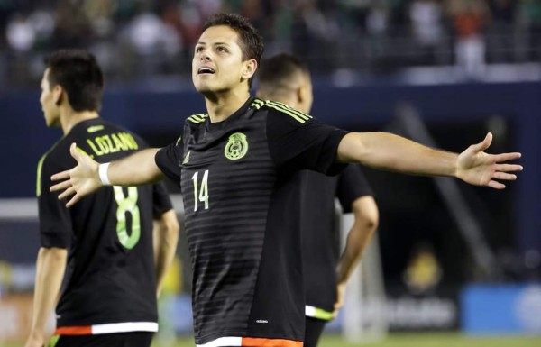'Chicharito' Hernández, más caro que cuatro selecciones de Copa América