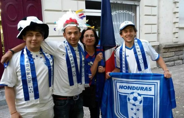 Iván Moncada: 'Me siento más hondureño que francés'