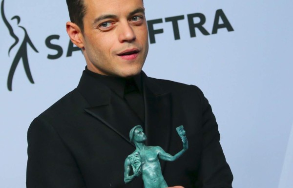 'Black Panther', Glenn Close y Rami Malek, ganadores de los premios SAG 2019