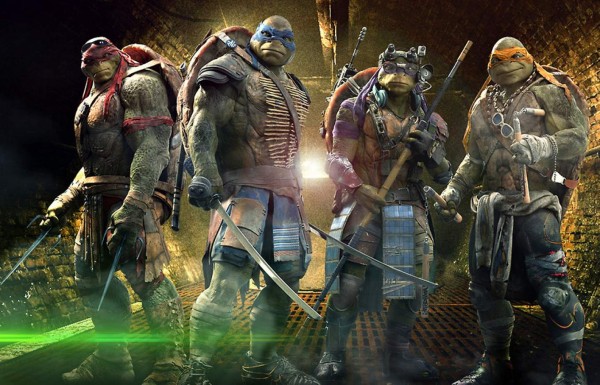 Regresan las Tortugas ninja