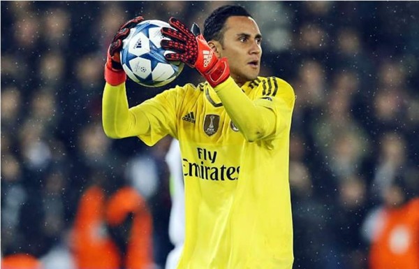 Keylor Navas, cinco de cinco en Champions League