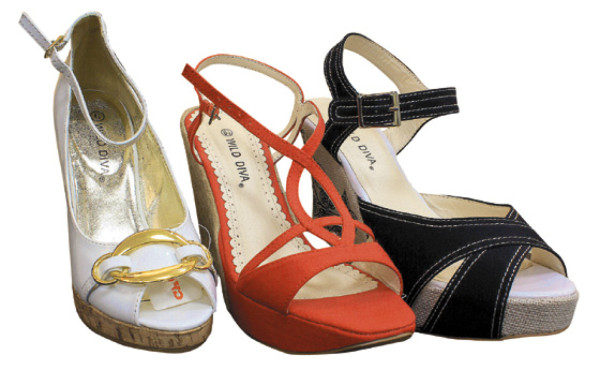 Vuelve la moda de los zapatos con plataforma