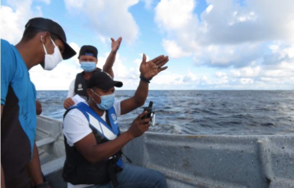 Capacitan a pescadores misquitos en el uso de GPS para mejorar la productividad