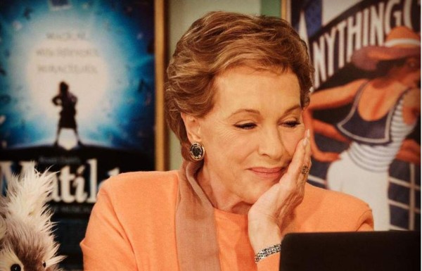 Julie Andrews, una dama rebelde y fantástica