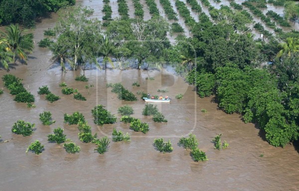 Remanentes de Iota todavía amenazan zonas bajas del valle