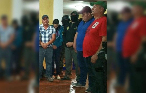 En prisión quedan detenidos en la operación Volcán