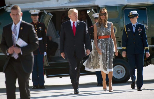 Trump: Llegó la hora de trabajar constructivamente con Rusia