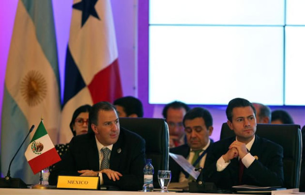 Peña Nieto: Cumbres deben renovarse para responder a desafíos