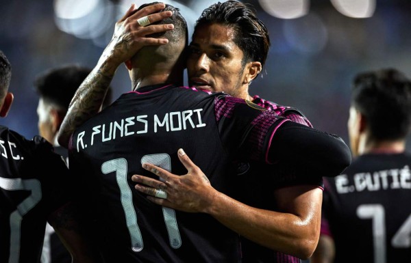 México se reivindica y golea a Guatemala en la Copa Oro 2021 con un gran Funes Mori