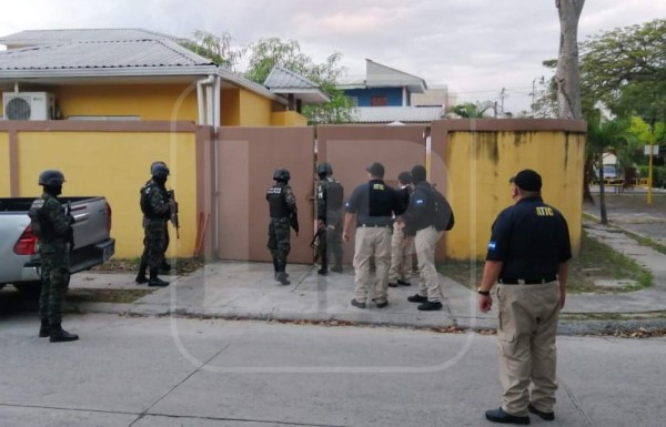 Aseguran bienes a socio de Jorge Alberto Barralaga en la zona norte de Honduras