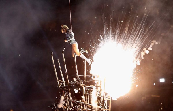 Así fue el show de Lady Gaga en el Super Bowl   