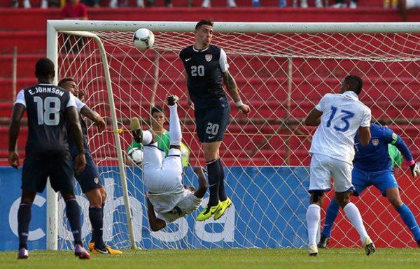Noel, Roger Espinoza y Bengtson, nominados a lo mejor de Concacaf