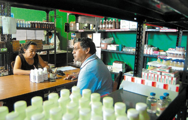 En terrible abandono hospitales de Occidente