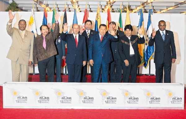 Honduras, más cerca de Venezuela con el Alba