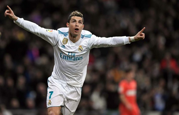 Real Madrid y Cristiano Ronaldo toman impulso con goleada a la Real Sociedad