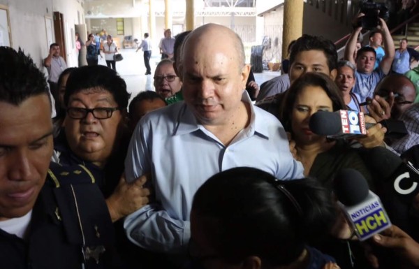 Padilla Sunseri: 'Confío en Dios, mi conciencia está tranquila'