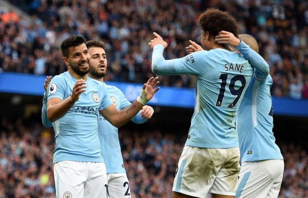 Manchester City arrolla al Crystal Palace y lidera la Premier League