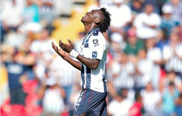 Alberth Elis se despide del Monterrey tras fugaz paso