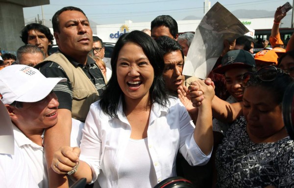 La DEA asegura que Keiko Fujimori no está bajo investigación