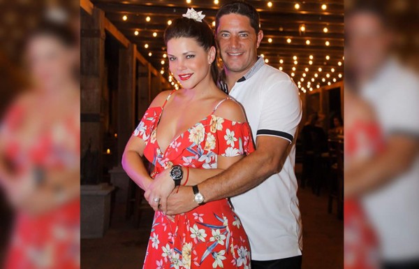 Una actriz le robó el corazón a Fernando del Rincón