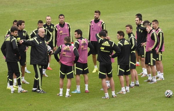 El campeón España va tomando ritmo