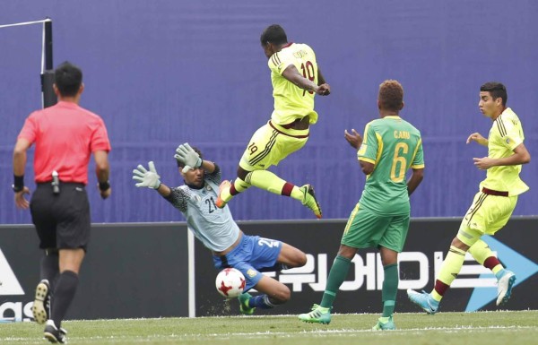 Venezuela receta paliza histórica en el Mundial Sub-20