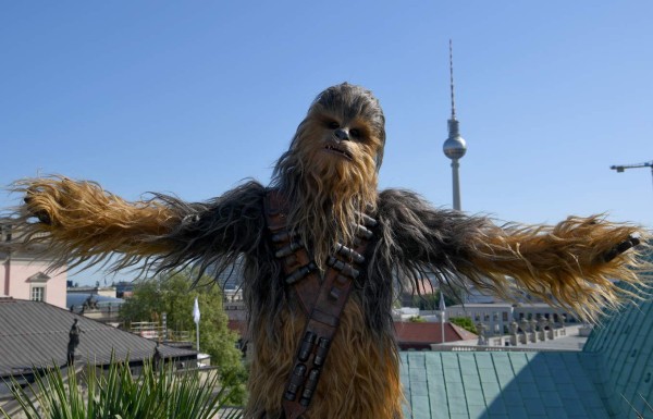 Disneyland se une a los celebraciones del día de 'Star Wars'