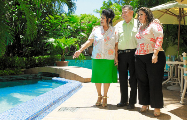 Familia de Félix Amílcar monta su propia campaña