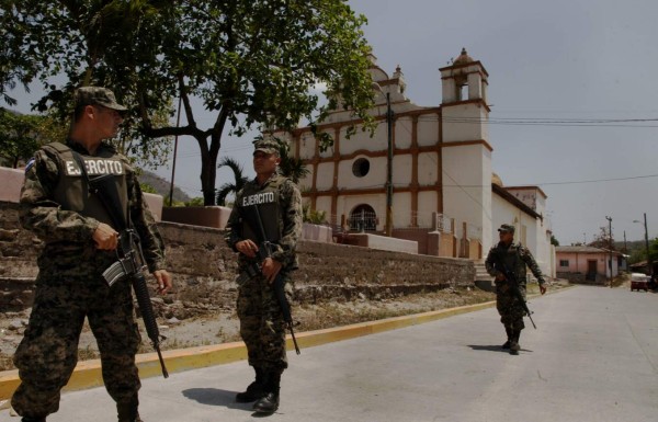 La política también tiene dividida a Chinda, Santa Bárbara