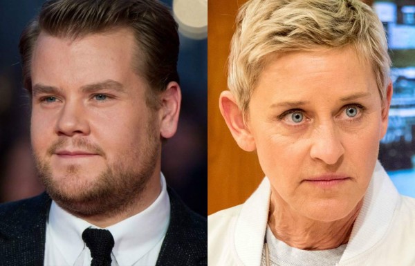 Aseguran que James Corden podría reemplazar a Ellen DeGeneres