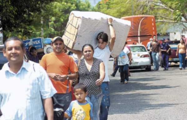 'Sólo Dios y el alcalde pueden parar esto”