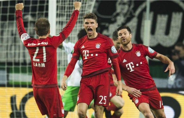 El Bayern se mete sin problemas a octavos de Copa