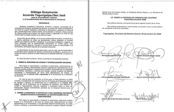 El 5 habrá gobierno de reconciliación