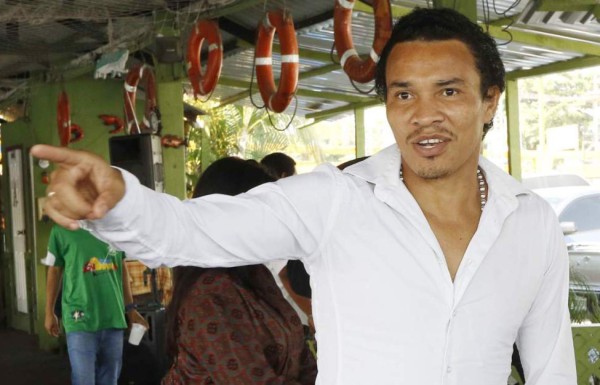 'Rambo' de León reitera su deseo de volver a jugar con Honduras