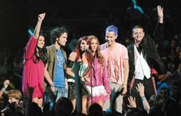 RBD viene con su tour celestial