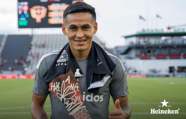 Video: Andy Nájar se luce con dos asistencias de gol en paliza del DC United en la MLS