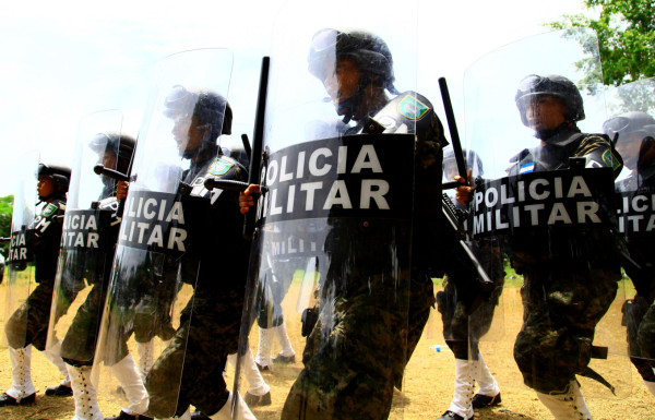 Policía Militar en Honduras lista para combatir a narcos