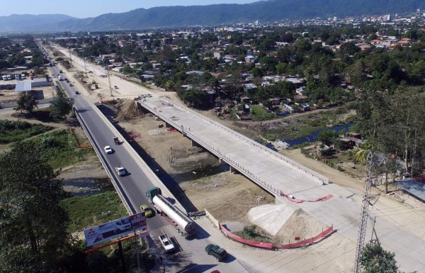 Próximo mes habilitan obras del segundo anillo periférico